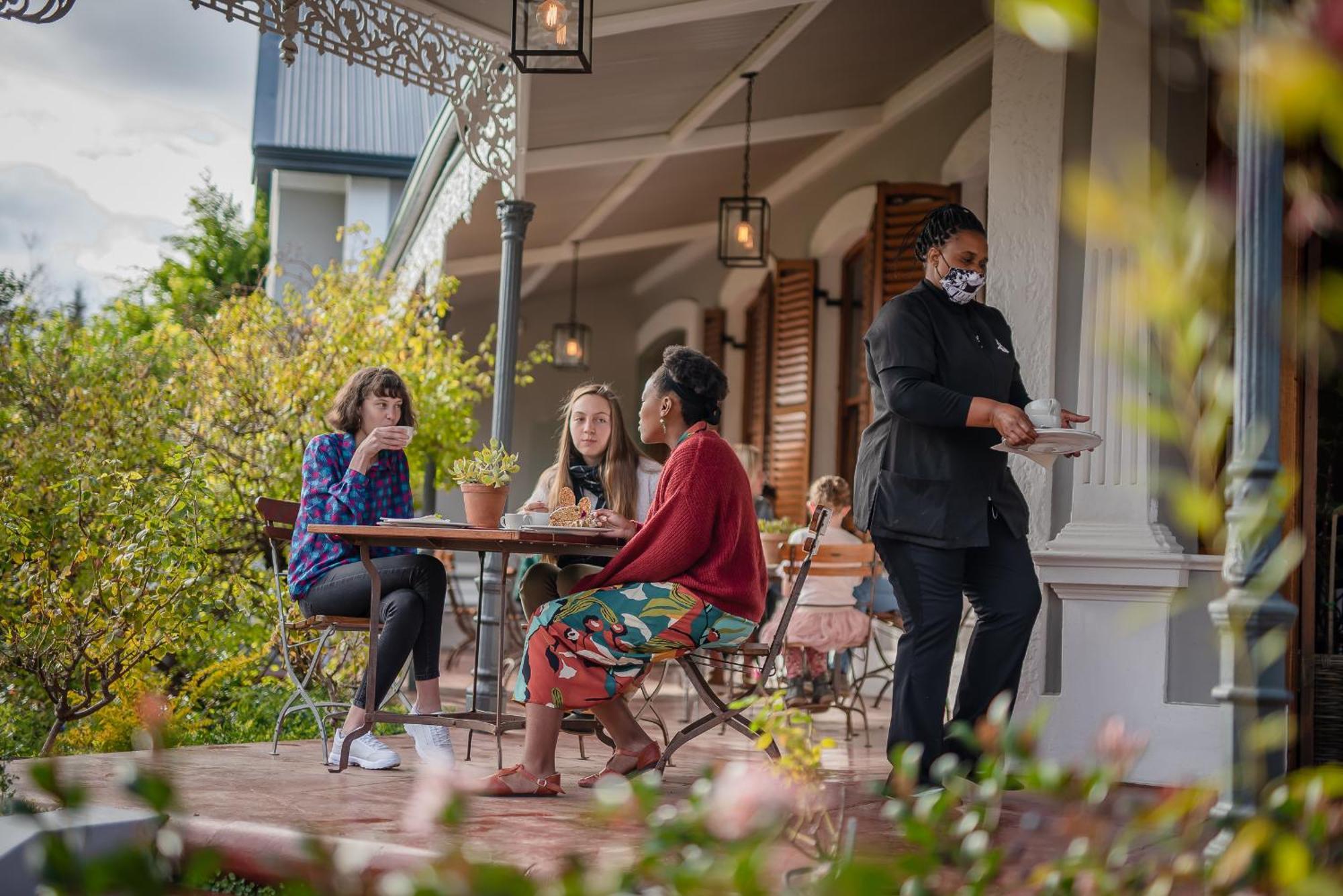 Bonne Esperance Boutique Guest House Stellenbosch Exterior photo