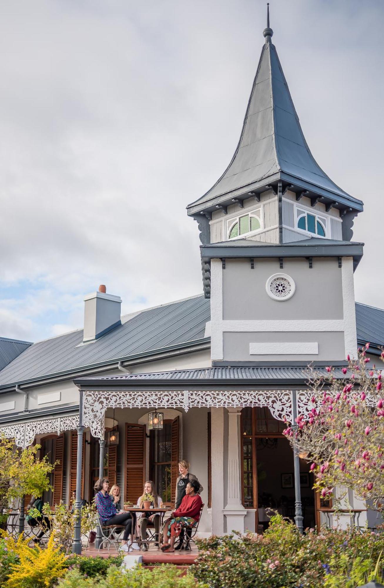 Bonne Esperance Boutique Guest House Stellenbosch Exterior photo